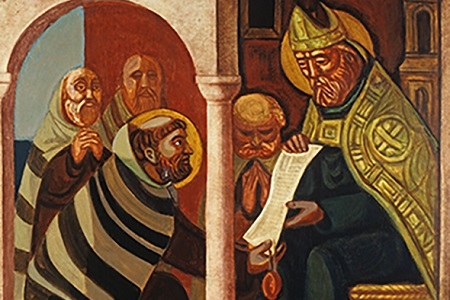 St. Albert of Jerusalem bishop and lawgiver 450