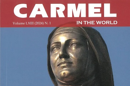 Portada del primer número de 2024 de «Carmel in the World».