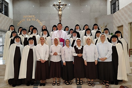 Triennial Chapter of the Carmelite Nuns Held in Philippines