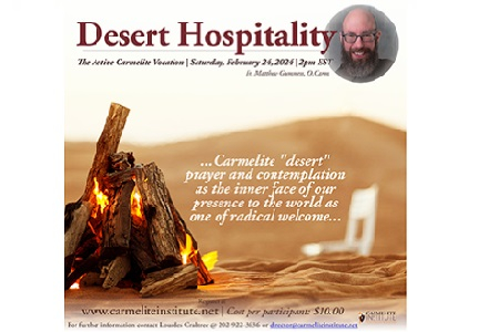 Webinar sull'ospitalità nel deserto e vocazione