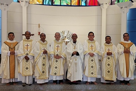 General Chapter of the Congregation of St. Elias Held