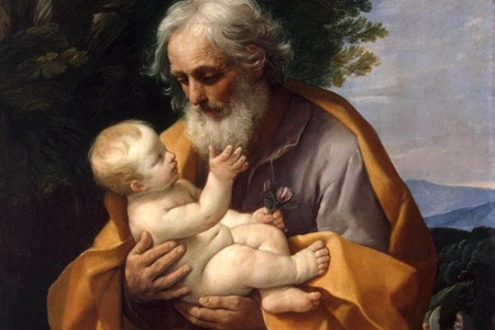San Giuseppe con Gesù Bambino