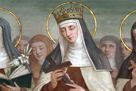 B. Francisca de Amboise, Religiosa