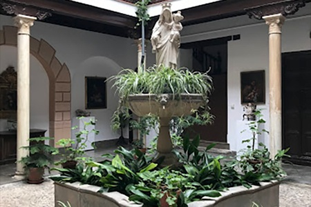 Elective Chapter of the Carmelite Nuns in Granada, Spain