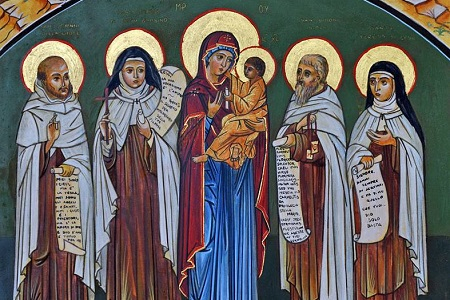 Celebrazione de Tutti i Santi carmelitani