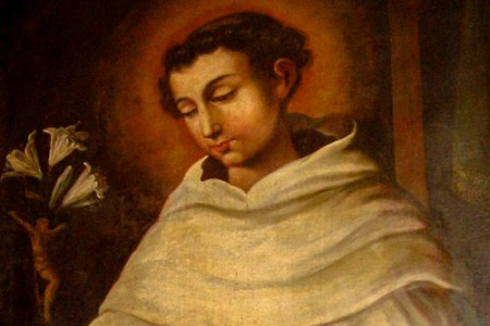 S. Alberto de Trápani, Sacerdote