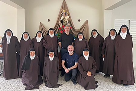 Monjas en República Dominicana celebran Capítulo