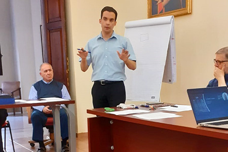 El CISA acoge curso de estudios carmelitas en Roma