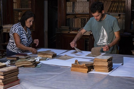 Salvando la Biblioteca Carmelita Maltesa
