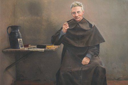 St. Titus Brandsma, priest and martyr