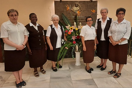XX Capítulo General de las Carmelitas en Málaga