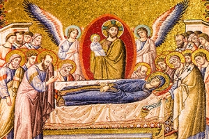 Celebrating At Home - The Assumption of the Blessed Virgin Mary