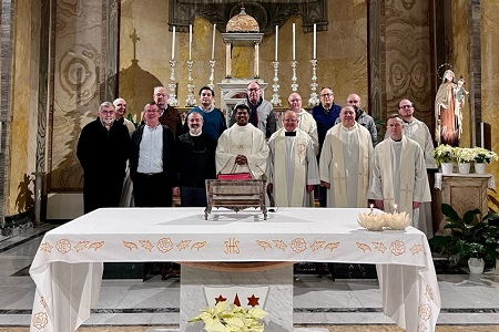 Meeting of the Carmelite European Geographical Area
