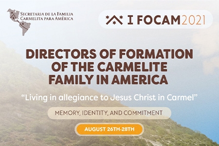 FOCAM organizza un incontro sul tema "Vivere il Carmelo"