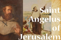 Plenary Indulgences on the occasion of the 8th Centenary of the martyrdom of St Angelus of Jerusalem