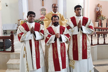 Ordenación al Diaconado en el STSA en India