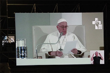 El Papa Francisco y sus esperanzas para los jóvenes