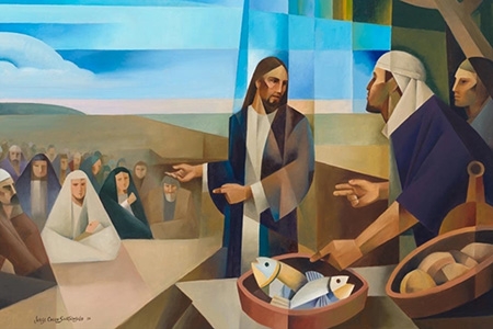 Celebrating At Home - 17th Sunday in Ordinary Time