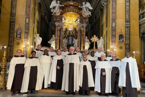 OCARM and OCD Members gathered to celebrate the Jubilee Year