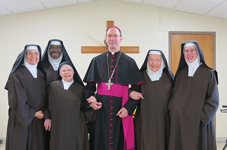 Las monjas en Wahpeton celebran el Capítulo electivo