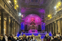 St. Martin of Tours Celebrated in Rome