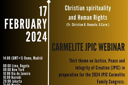 Webinar sulla spiritualità cristiana della GPIC