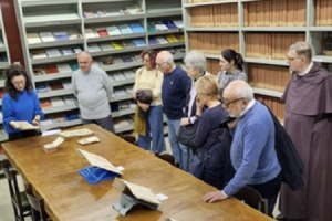 Carmelites' Archives and Library Opens to the Public