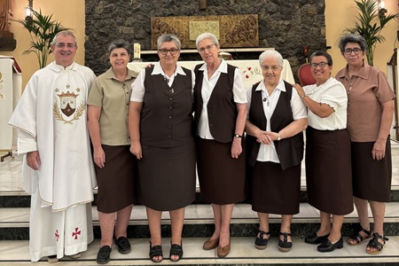 Capítulo de las Hermanas Carmelitas de Málaga