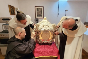 Photos courtesy of the Discalced Carmelite Order and the Diocese of Avila