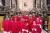Celebrants at the Chapter of the General Commissariat “Santa Maria 'La Bruna'”