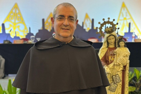 P. Desiderio García Martínez, O. Carm., Priore Generale