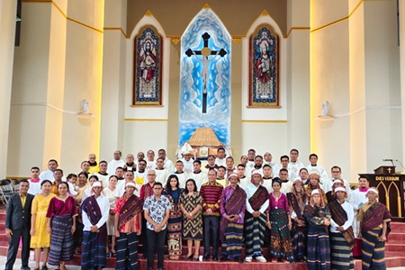 New Indonesian Province Dedicates Church