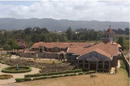 Capitolo elettivo del Monastero a Machakos, Kenya