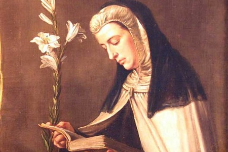Beata Juana Scopelli, Virgen