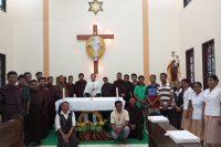 The Commissary General of Portugal Visits East Timor