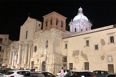 Iglesia y convento carmelita dedicados a San Ángelo, Licata (Sicilia)