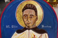 St. Titus Brandsma, priest and martyr