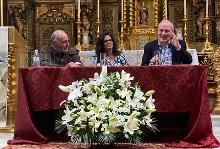 Presentation of book on the Carmel of Andalusia