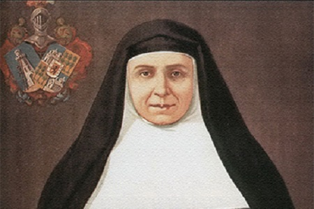 Santa Gioacchina de Vedruna, Religiosa