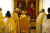 Pope Francis and Prior General at an audience during the 2019 General Chapter