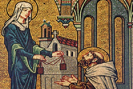 Memoria di San Simone Stock, Religioso