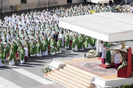 Celebrating Jubilee of Consecrated Life in Rome