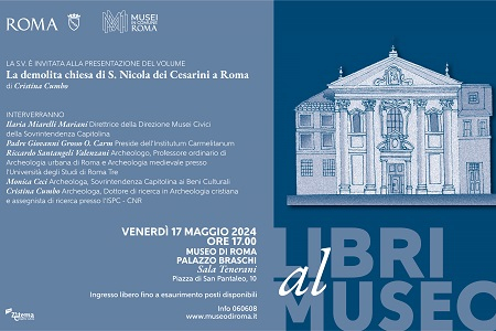 Presentación de un libro sobre una iglesia carmelita