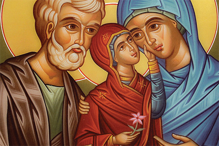 Sant’Anna e San Gioacchino, Protettori dell'Ordine