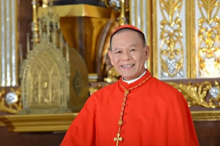 El Cardenal de Manila insta a imitar a San Titus