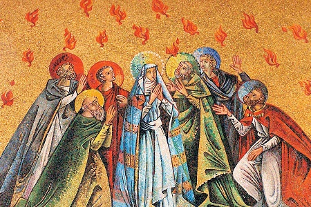 Celebrating At Home - Pentecost Sunday