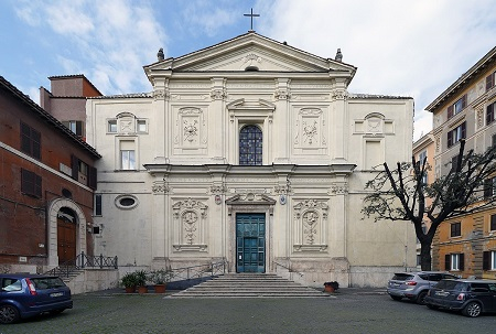 Basilica San Martino ai Monti. The Provincial Office of the Italian Province.