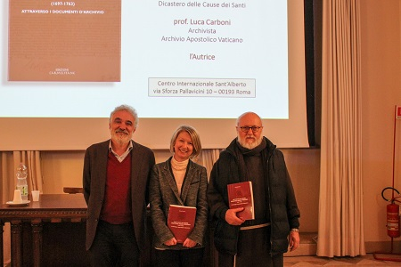 Presentación de un libro sobre el P. Serafino M. Potenza