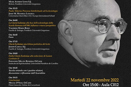 Conferenza sul centenario della Clavis Ecclesiae