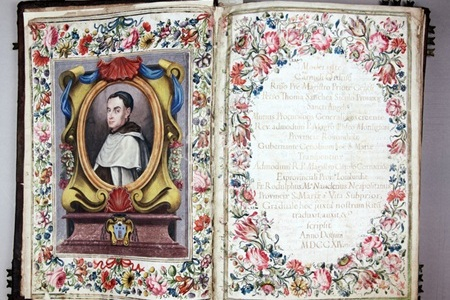 Restoring Liturgical Treasures at the Carmelite Library